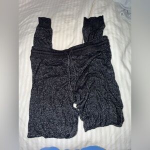 American Eagle Outfitters Charcoal Knit Leggings